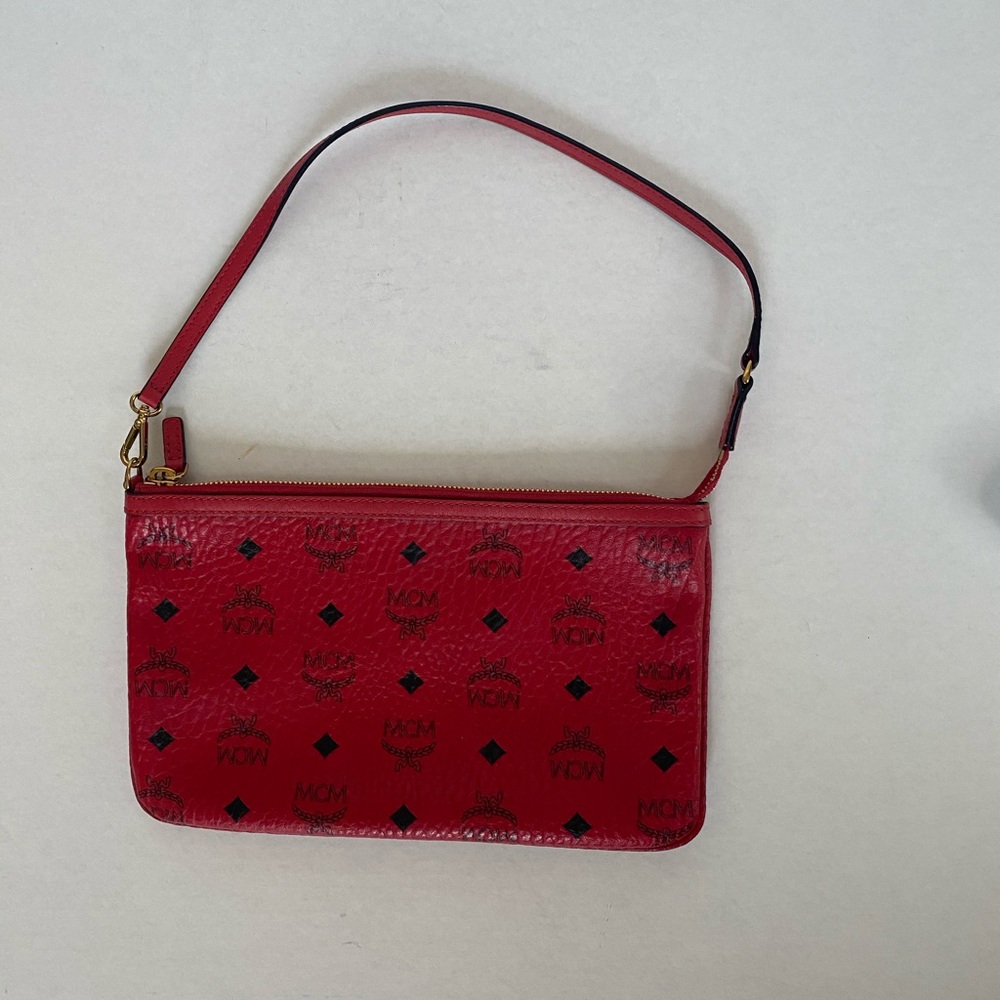 MCM Pouch (Red)